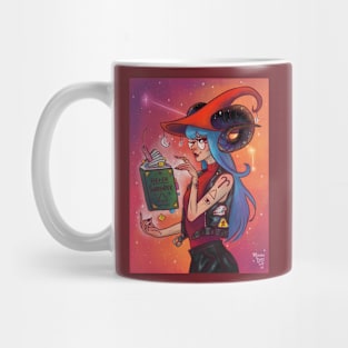 Aries Witch Mug